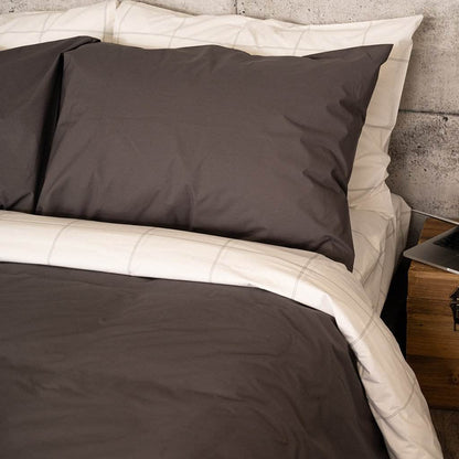 Essential Organic Percale Collection Pillowcase Set