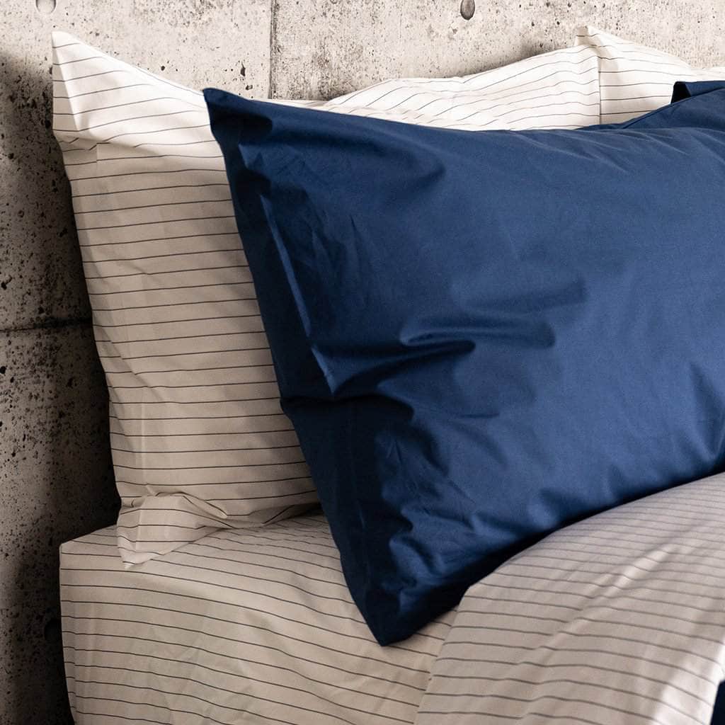 Essential Organic Percale Collection Pillowcase Set
