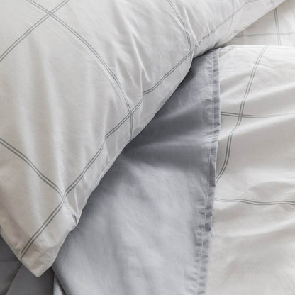 Essential Organic Percale Collection Pillowcase Set