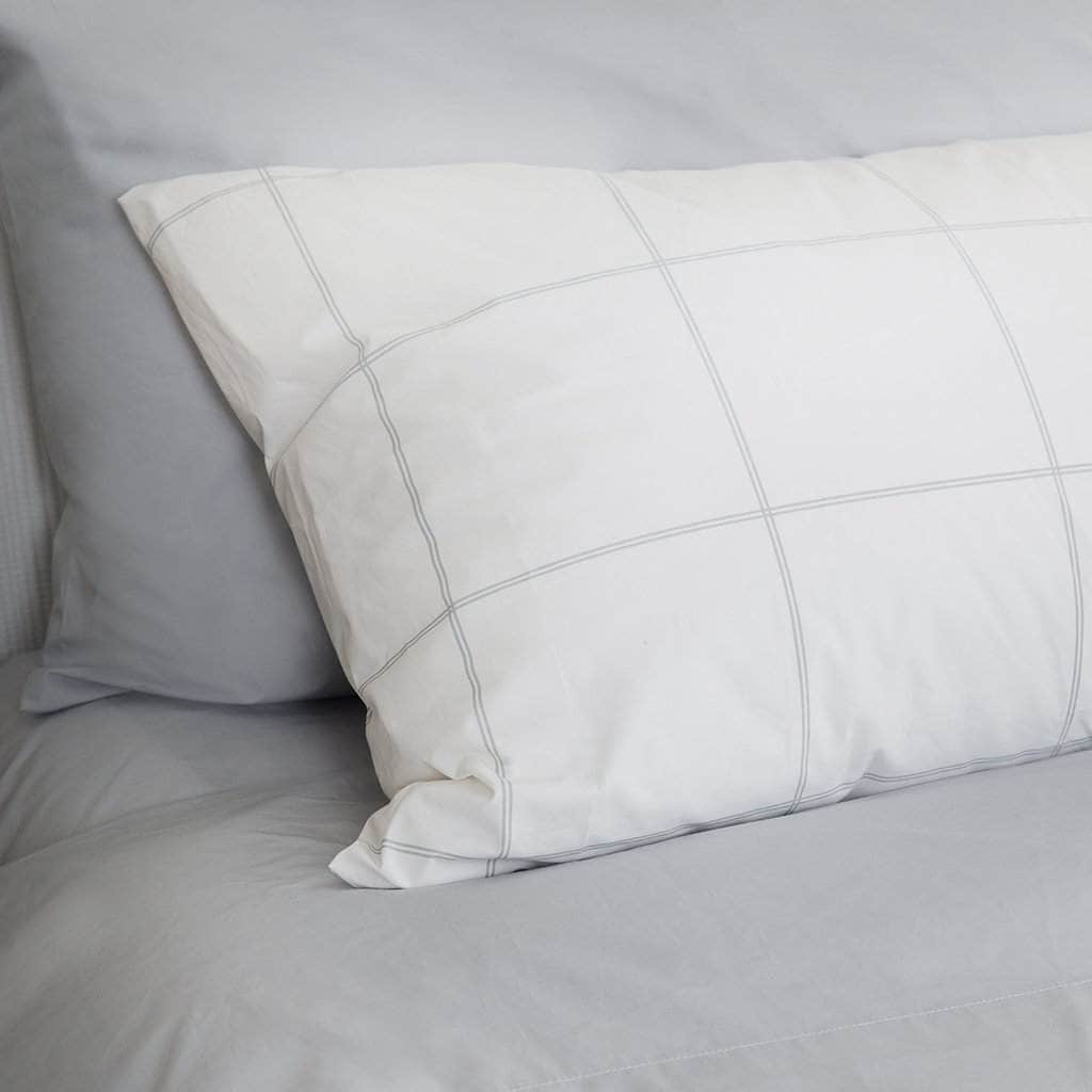 Essential Organic Percale Collection Pillowcase Set