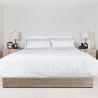 Essential Organic Percale Collection Sheet Set