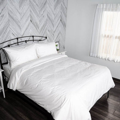 Essential Organic Percale Collection Pillowcase Set