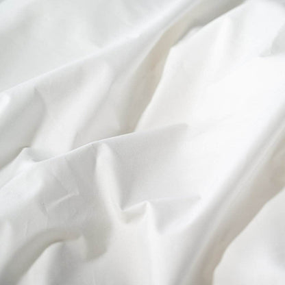 Essential Organic Percale Collection Duvet Cover & Pillowcase Set