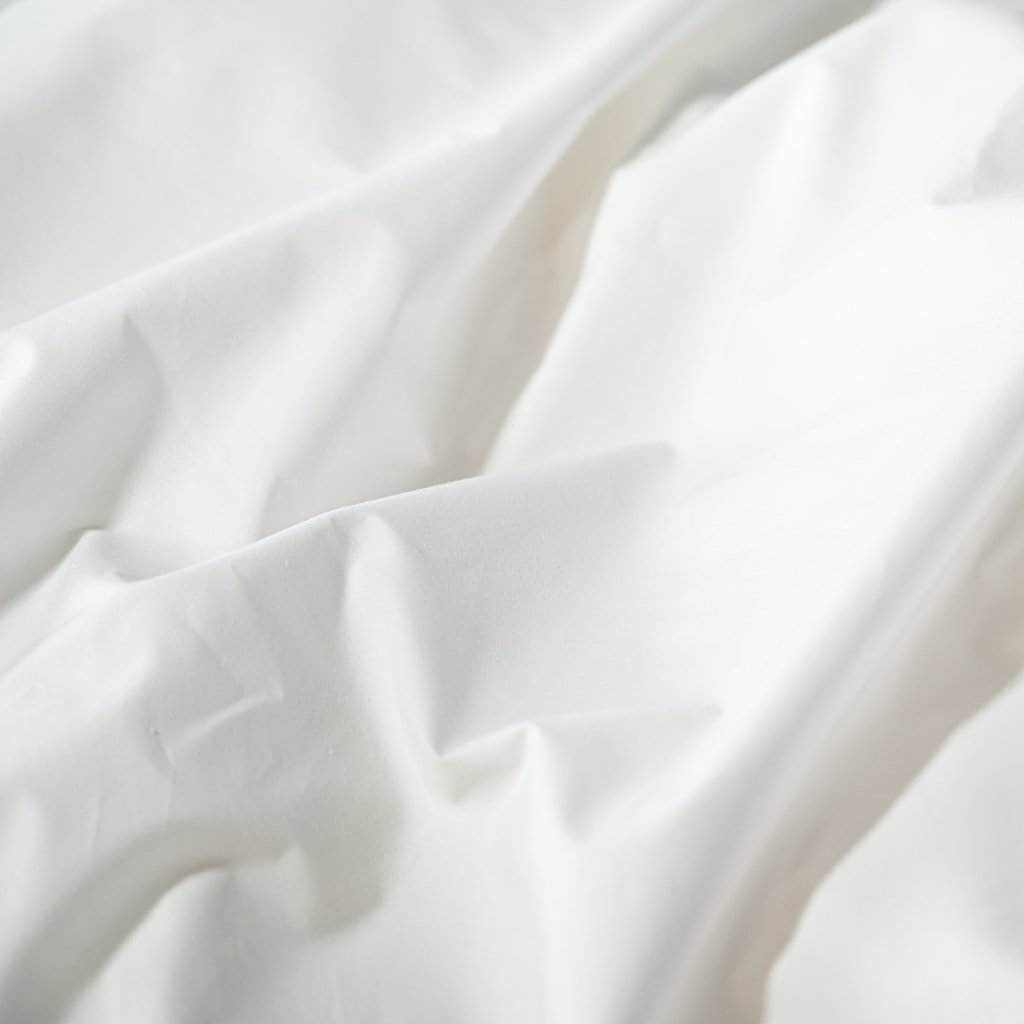 Essential Organic Percale Collection Pillowcase Set