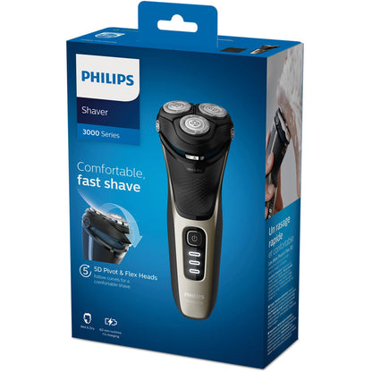 PHILIPS S3230/52 Electric Shaver Series 3000 Wet & Dry