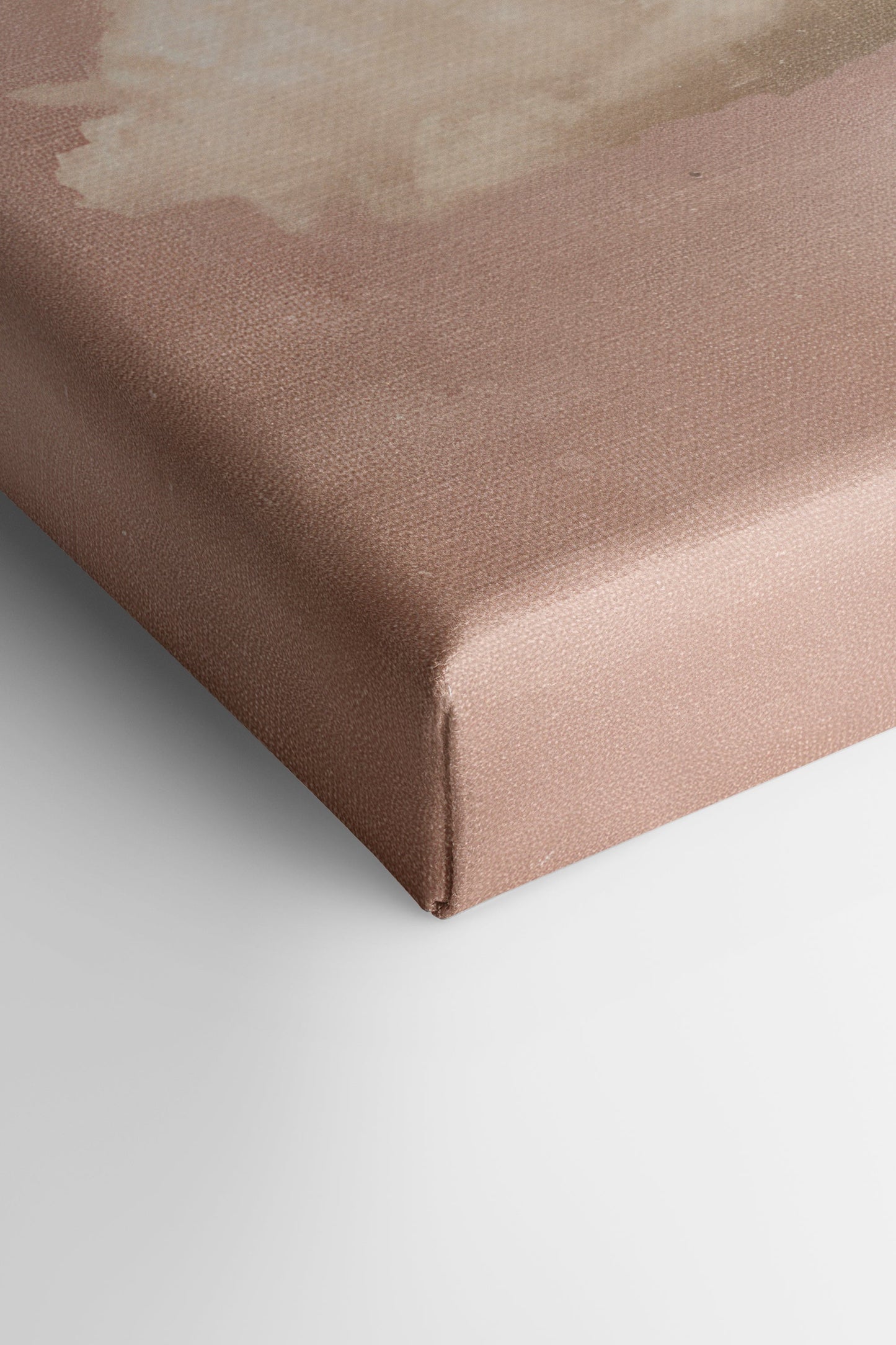 PINK DREAM, Oeuvre sur toile étirée