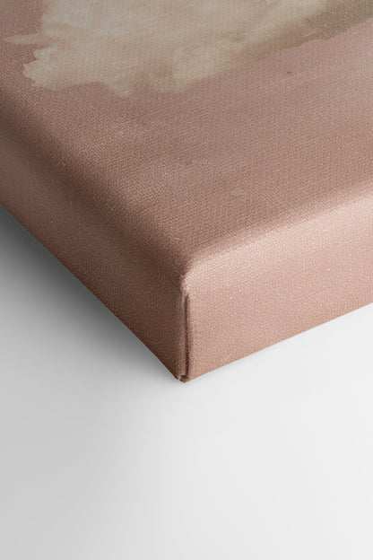 PINK DREAM, Oeuvre sur toile étirée