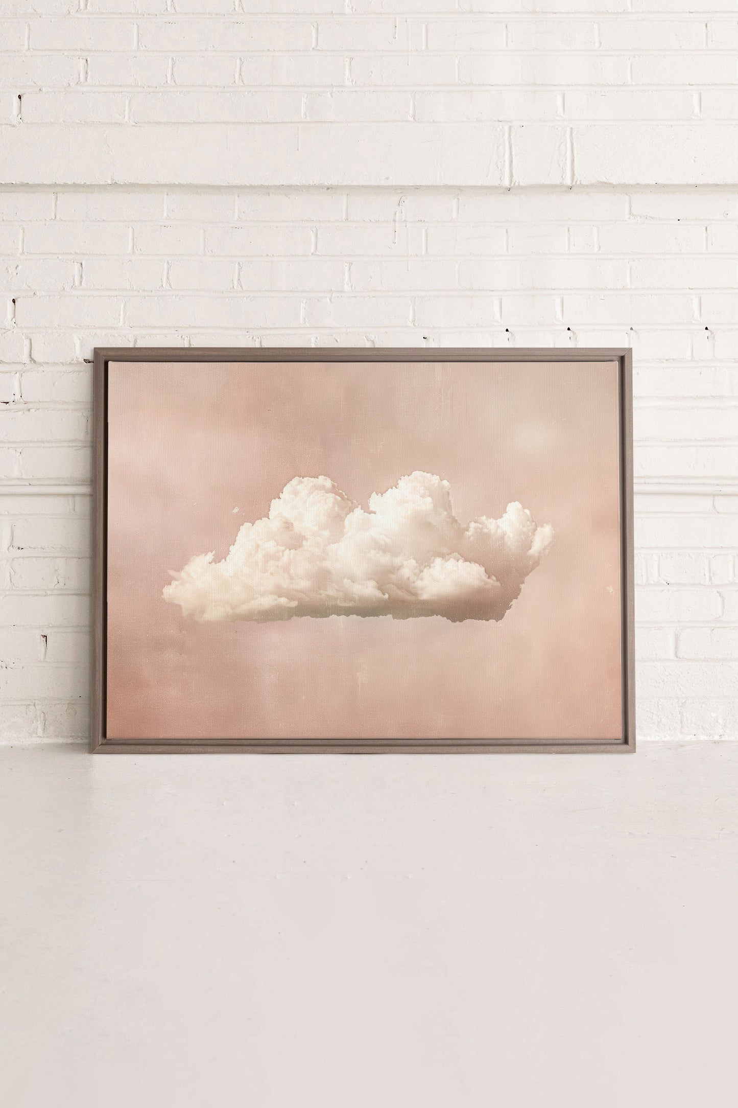 PINK DREAM, Oeuvre sur toile étirée