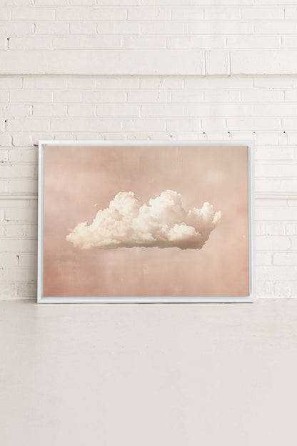 PINK DREAM, Oeuvre sur toile étirée