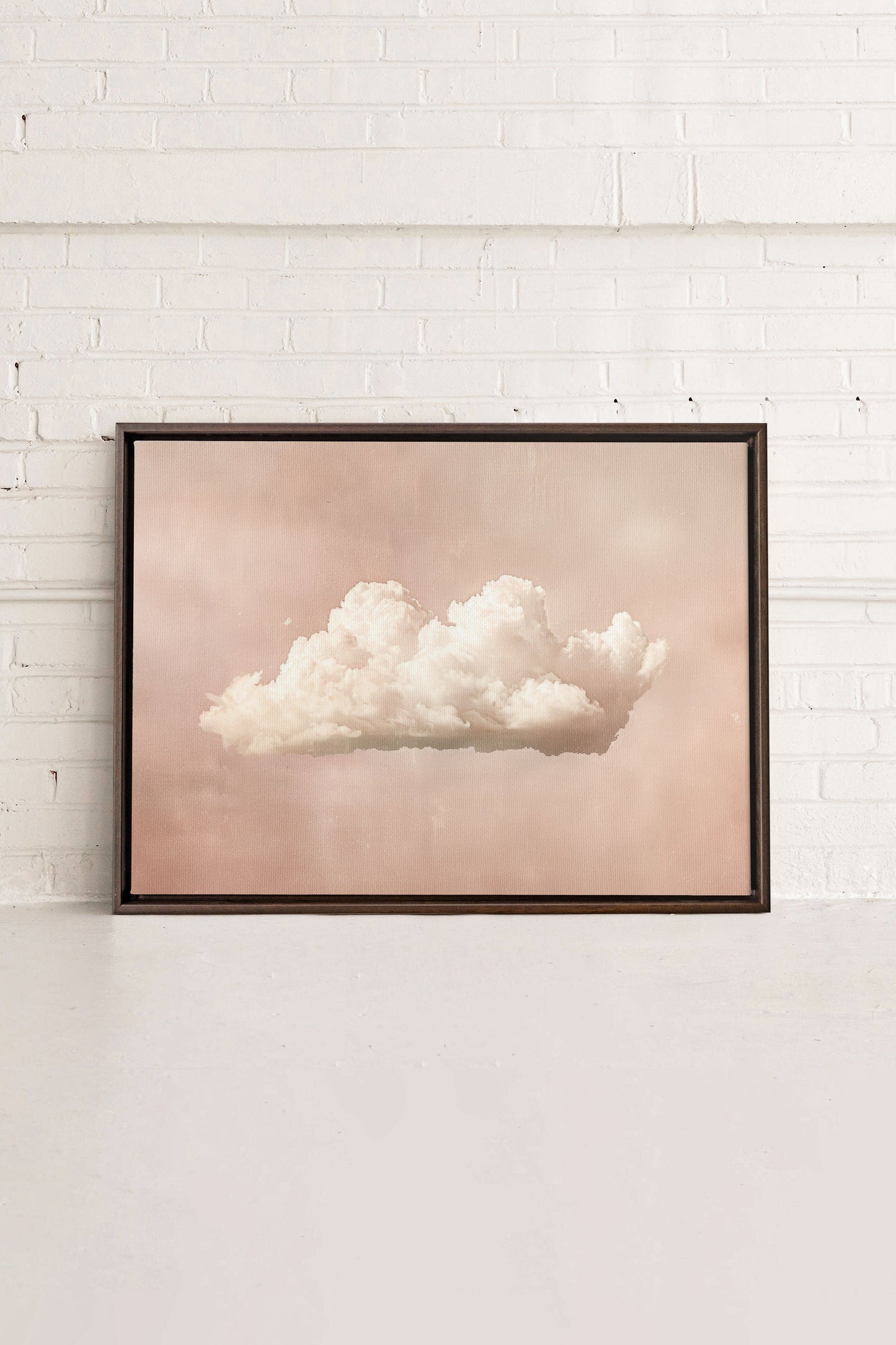 PINK DREAM, Oeuvre sur toile étirée