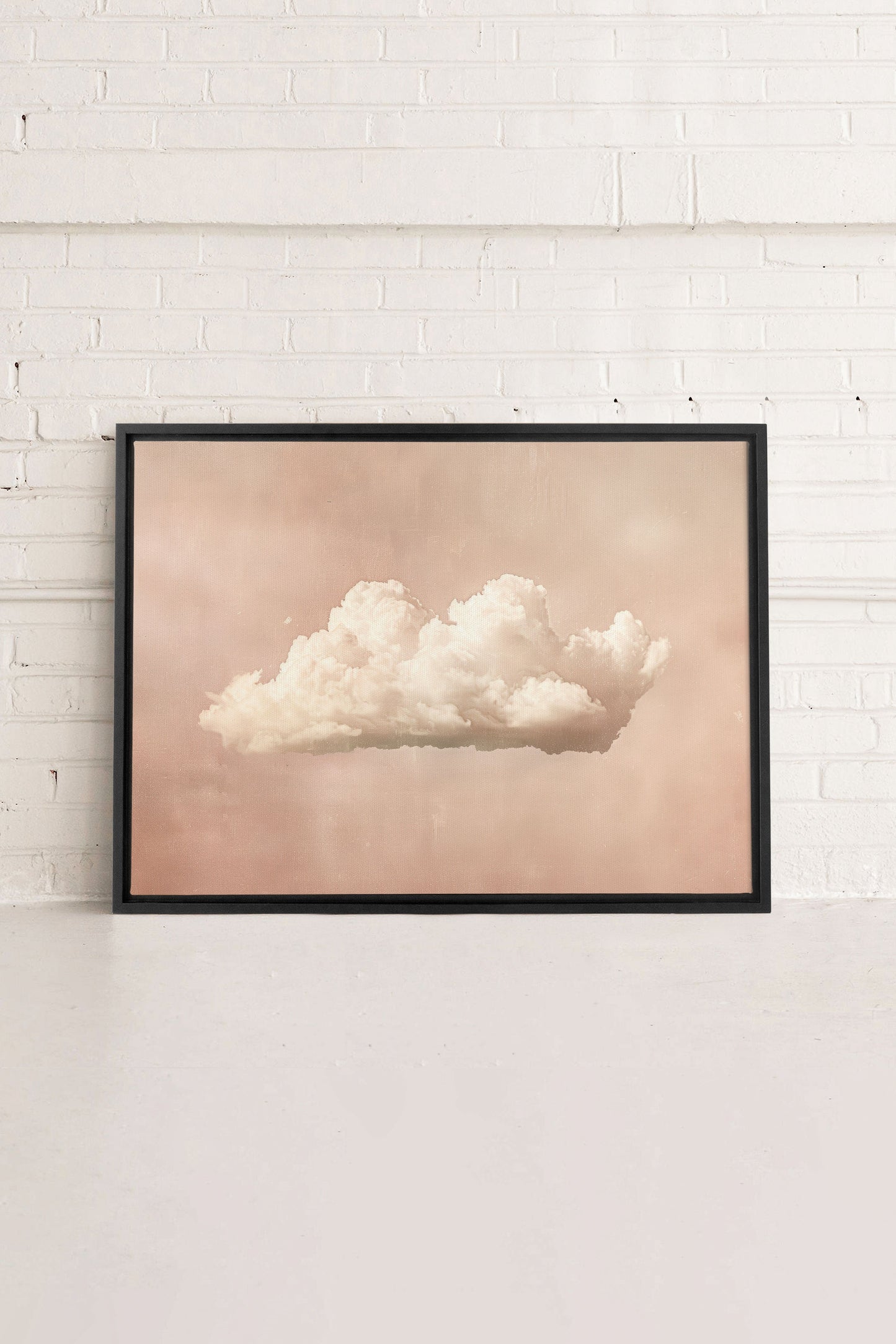 PINK DREAM, Oeuvre sur toile étirée