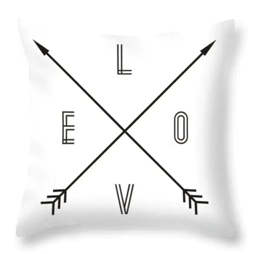 Nordic Style Black and White Velvet Pillow Covers