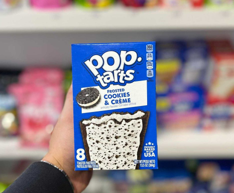 POP TARTS COOKIES & CREAM (USA) - 8PK