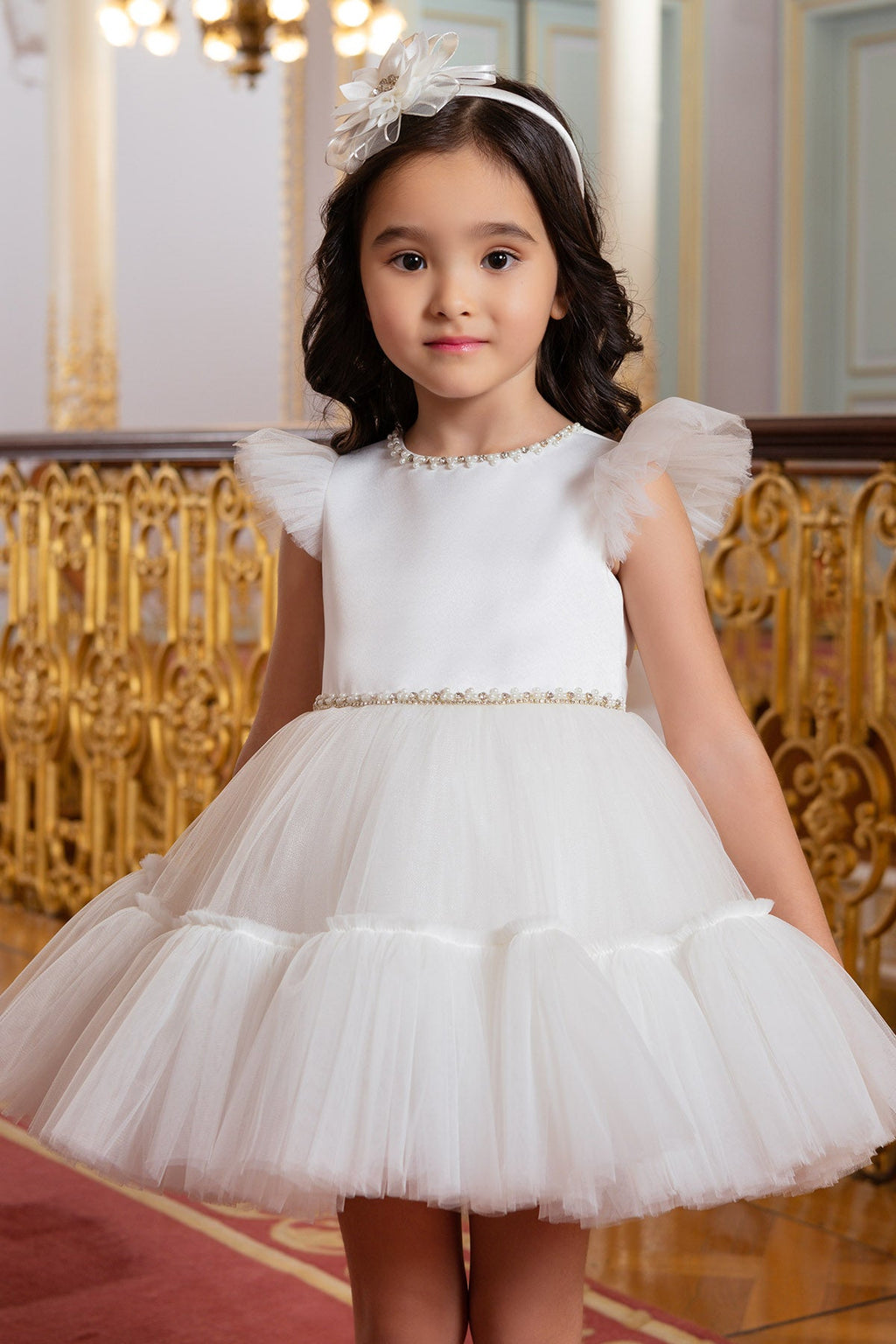 Frilly Fiona Girls Formal Dress