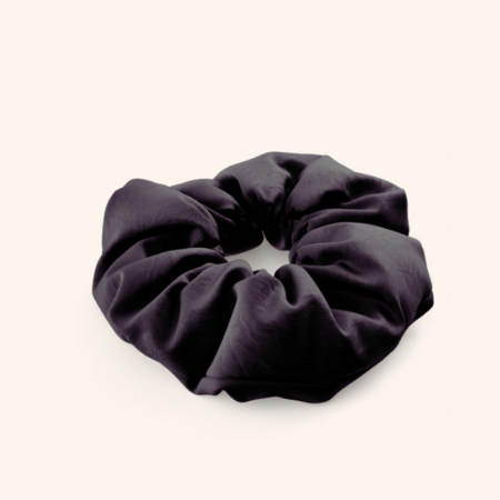 Chouchou à cheveux XL - Noir