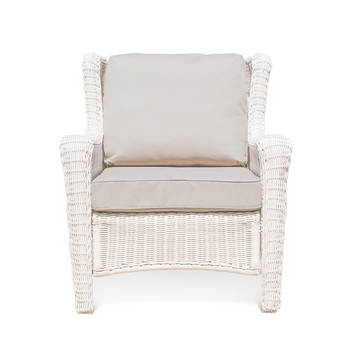 Park Meadows Wicker Outdoor Club Chair