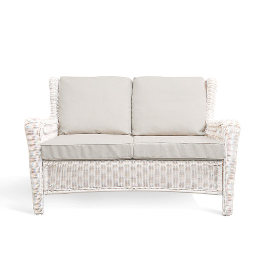 Park Meadows Wicker Outdoor Loveseat