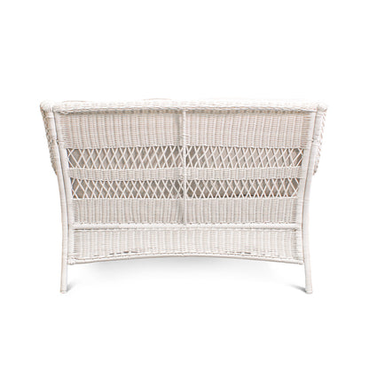 Park Meadows Wicker Outdoor Loveseat
