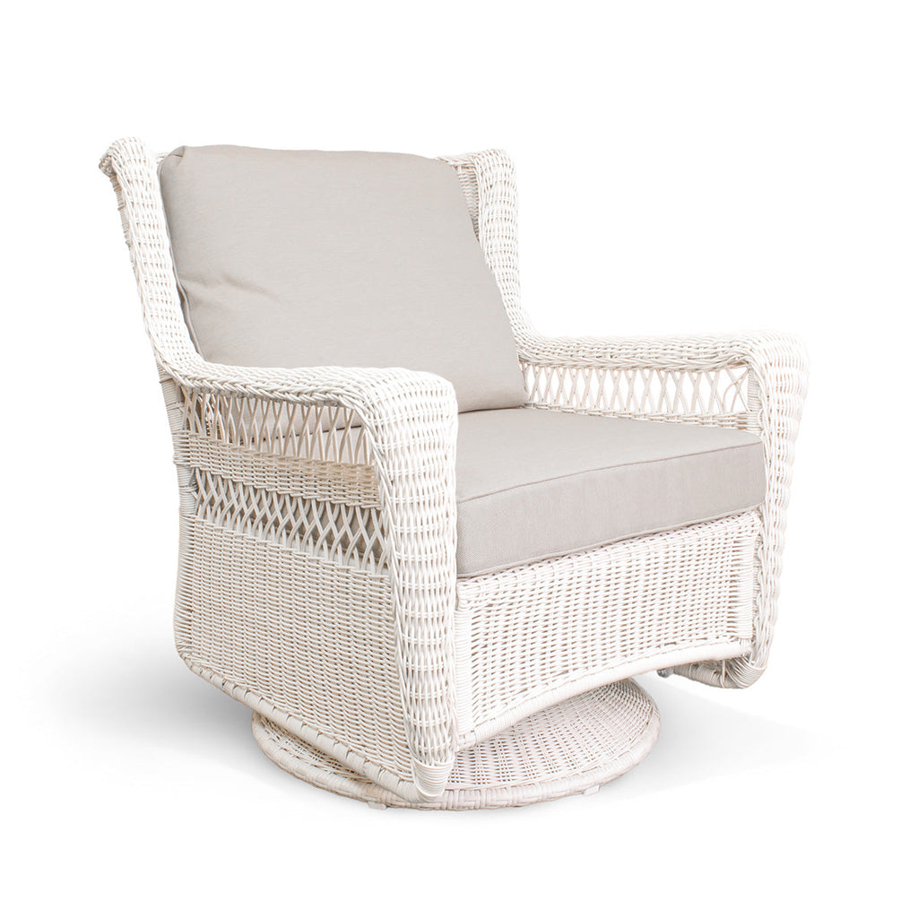 Park Meadows Wicker Outdoor Swivel Glider Chair