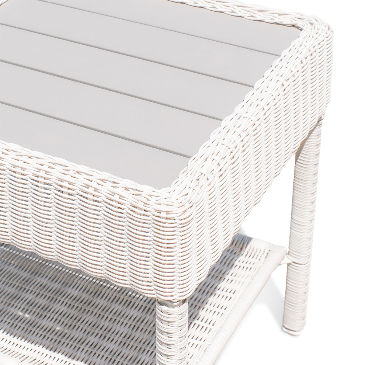 Park Meadows Wicker Outdoor Coffee Table