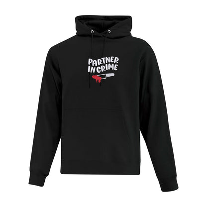 Hoodie "Partner in Crime" brodé