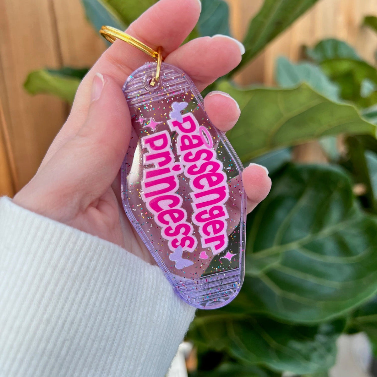 Passenger Princess Keychain