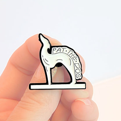 Pat the Dog | Collectible Pin