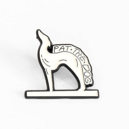 Pat the Dog | Collectible Pin
