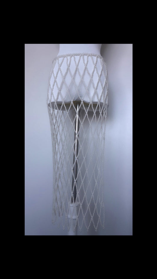Midi- Pearl Skirt