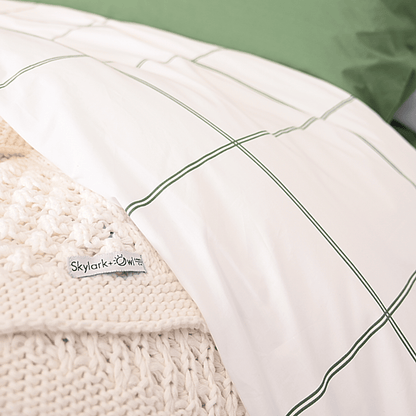 Essential Organic Percale Collection Sheet Set
