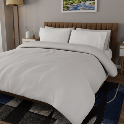 Essential Organic Percale Collection Pillowcase Set