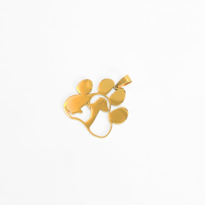 Pet Love Paw Print Necklace
