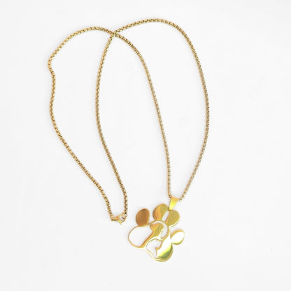 Pet Love Paw Print Necklace