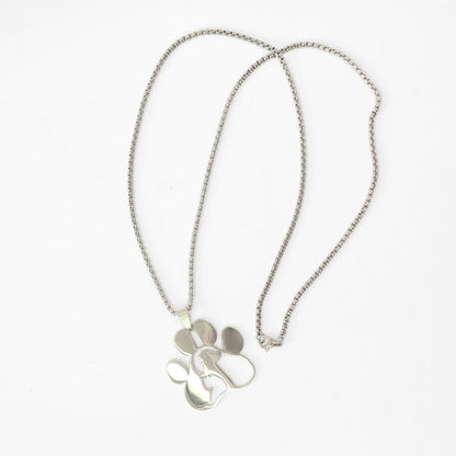 Pet Love Paw Print Necklace