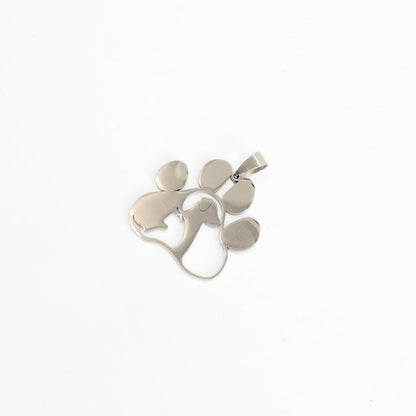 Pet Love Paw Print Necklace