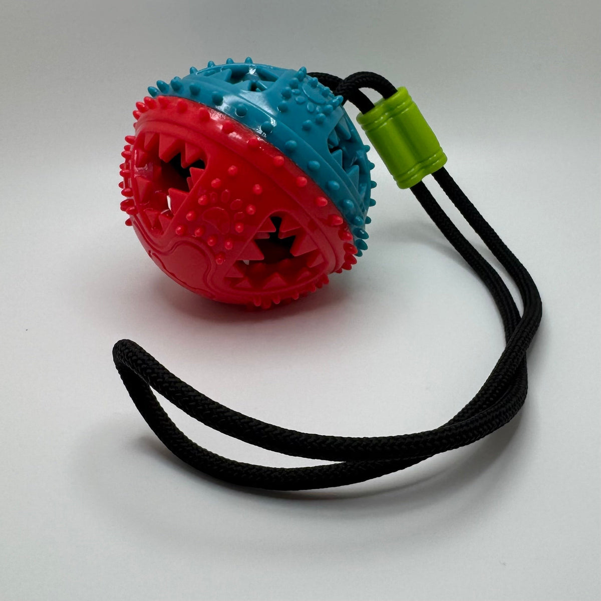 Dog Chew Toy with Rope – Sound Ball Interactive Training