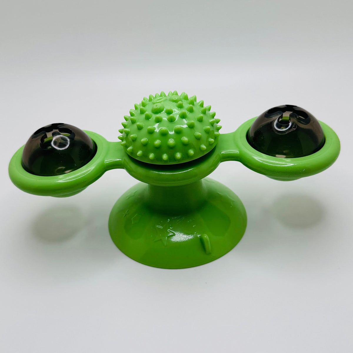 Rotating Cat Windmill Toy – Suction Cup Interactive Play
