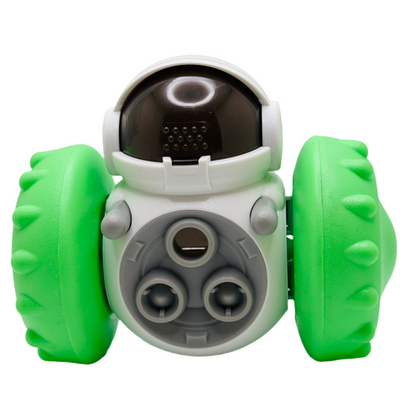 Interactive Robot Slow Feeder Toy – For Dogs & Cats