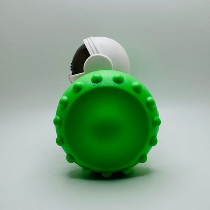 Interactive Robot Slow Feeder Toy – For Dogs & Cats