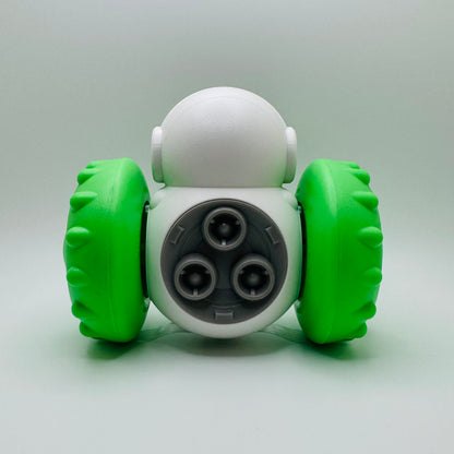 Interactive Robot Slow Feeder Toy – For Dogs & Cats