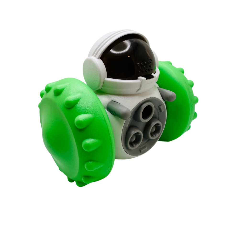 Interactive Robot Slow Feeder Toy – For Dogs & Cats