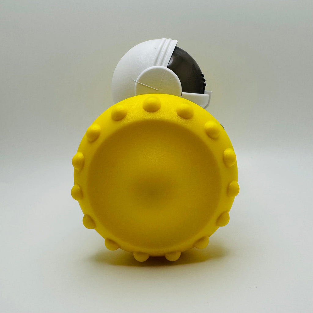 Interactive Robot Slow Feeder Toy – For Dogs & Cats