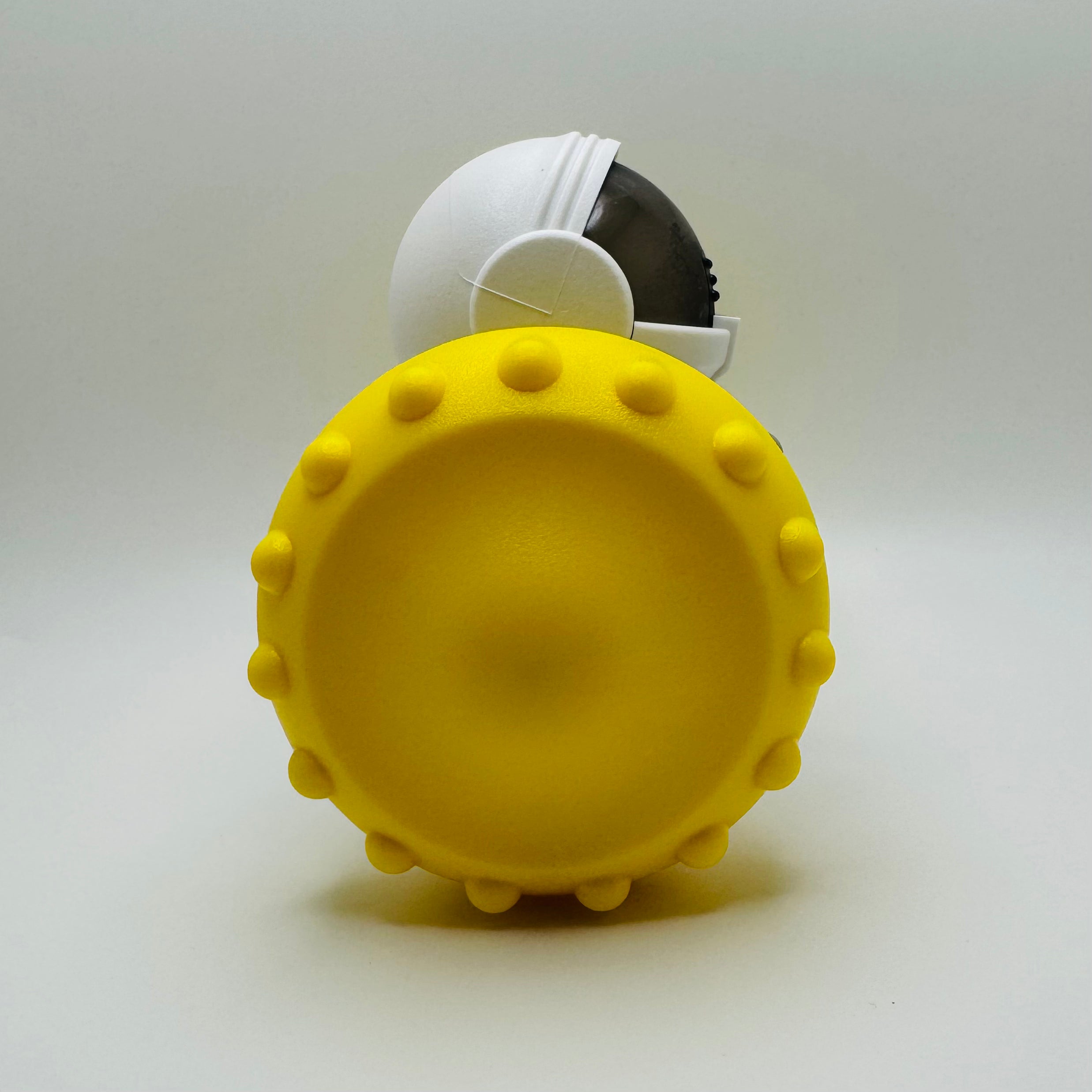 Interactive Robot Slow Feeder Toy – For Dogs & Cats