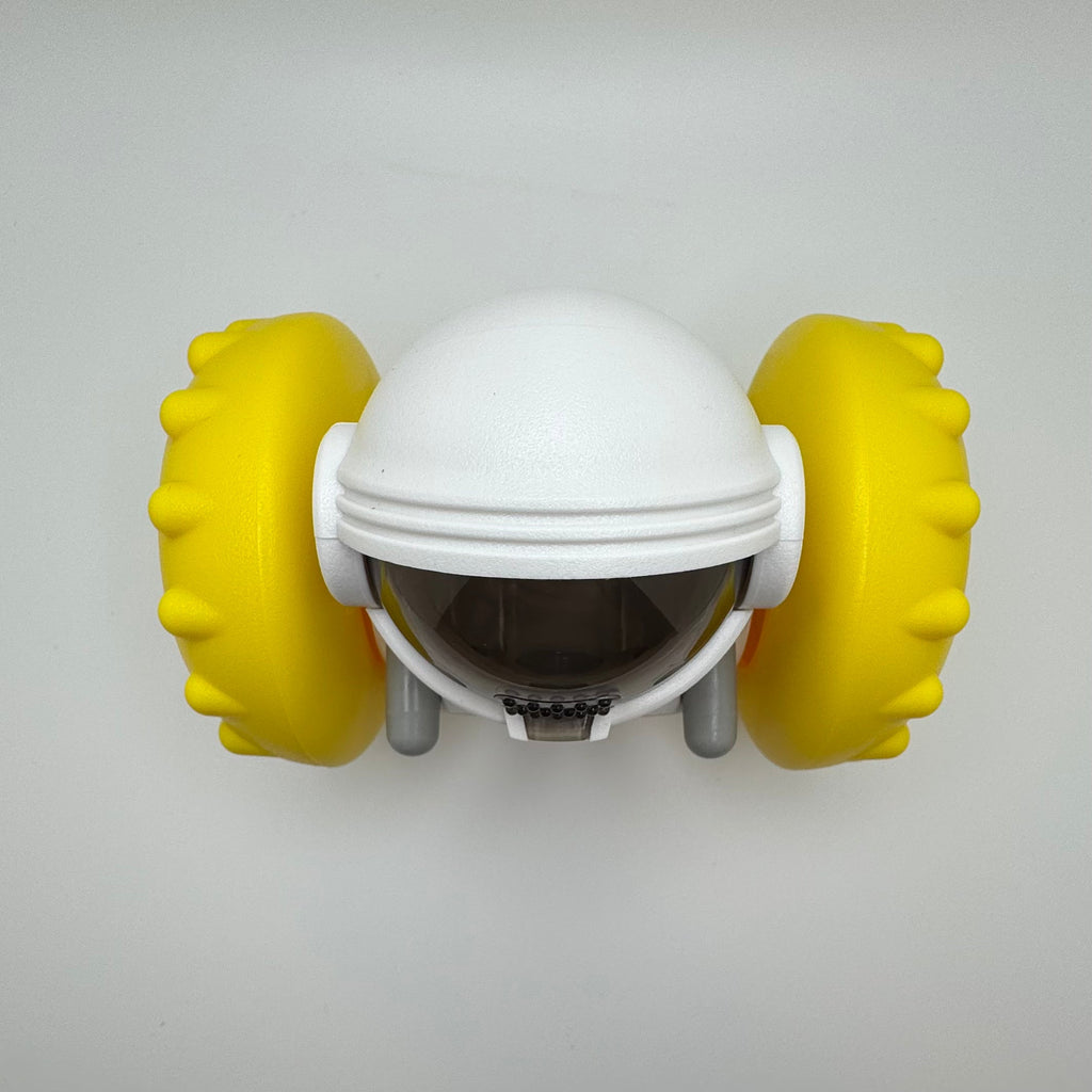 Interactive Robot Slow Feeder Toy – For Dogs & Cats