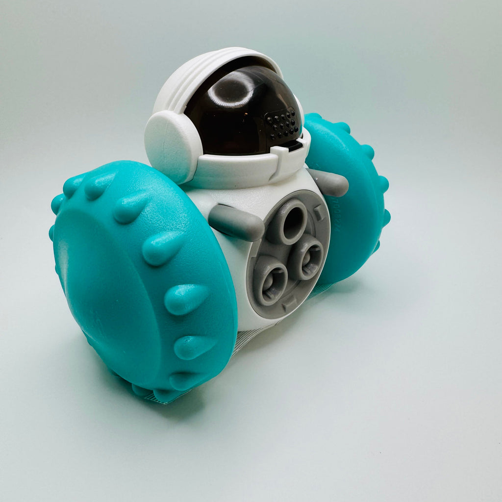 Interactive Robot Slow Feeder Toy – For Dogs & Cats