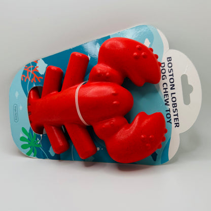 Boston Lobster Dog Chew Toy – Ultra Durable for Training