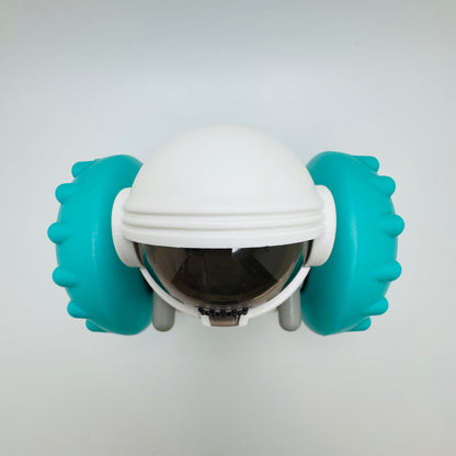 Interactive Robot Slow Feeder Toy – For Dogs & Cats