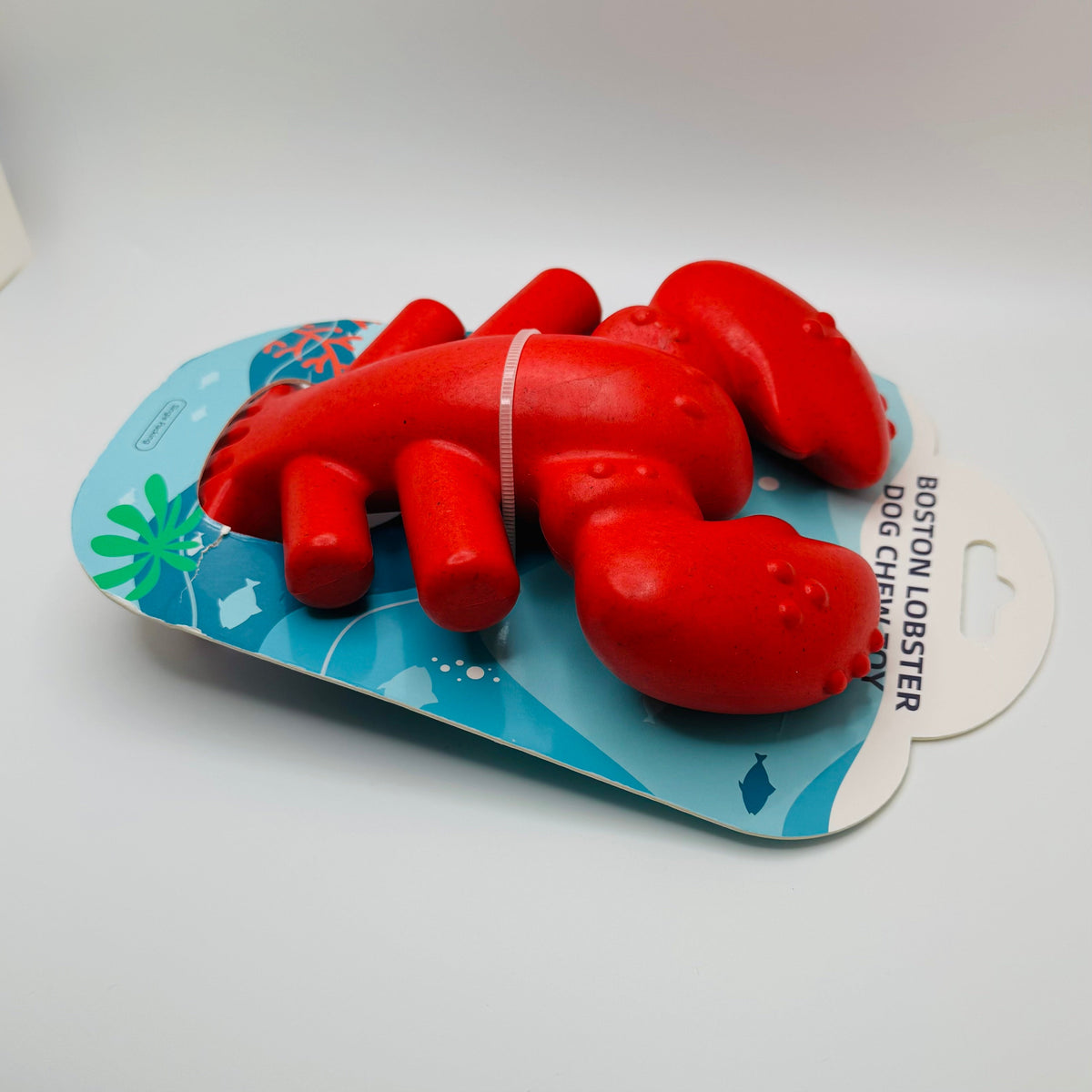 Boston Lobster Dog Chew Toy – Ultra Durable for Training