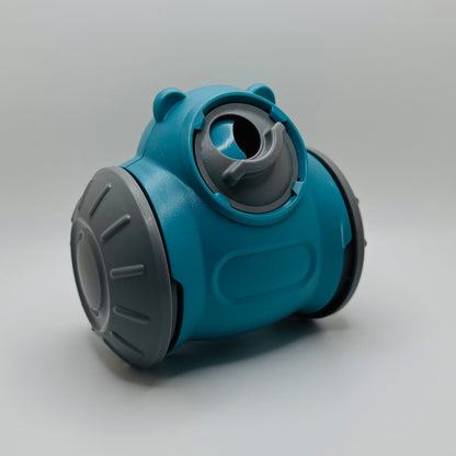 Dog Slow Feeder – Interactive Bear-Shaped Toy