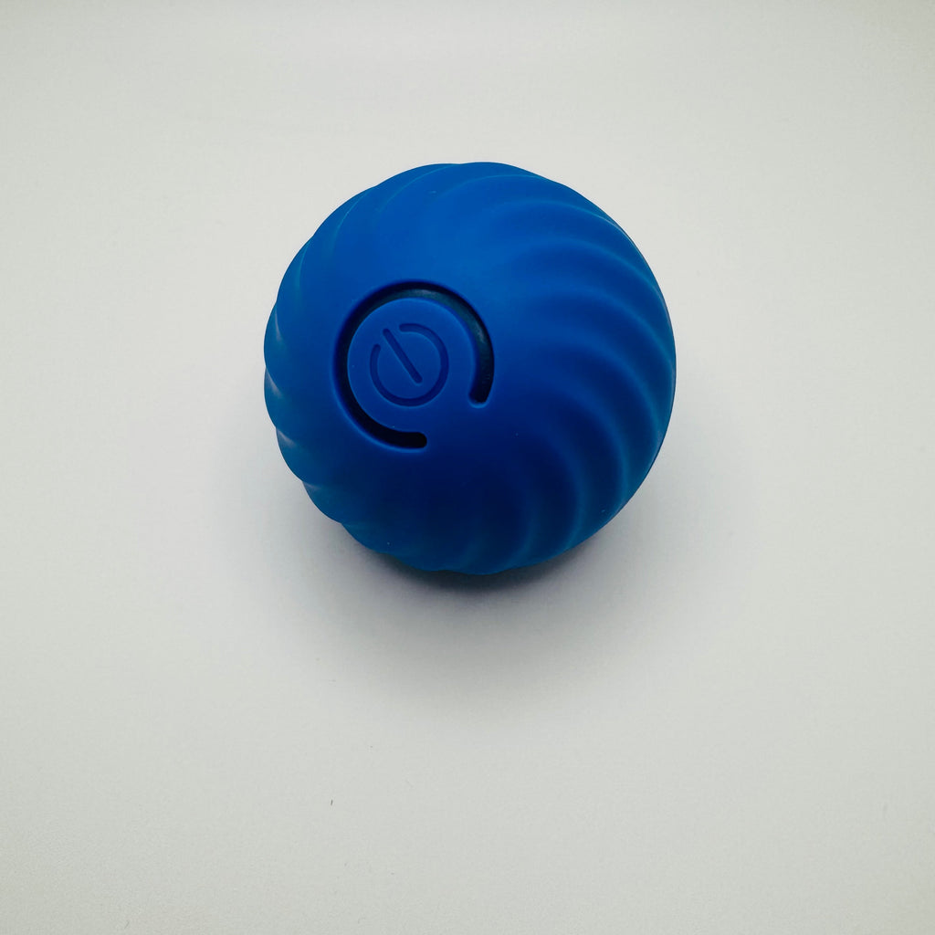 Vibrating Dog Ball Toy for Dogs & Cats – Interactive Bouncing